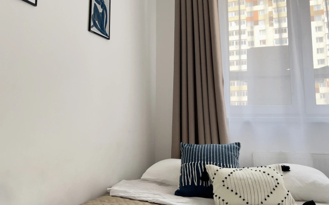 Апартаменты Happy People на Бульваре Зеленые Аллеи - фото 5