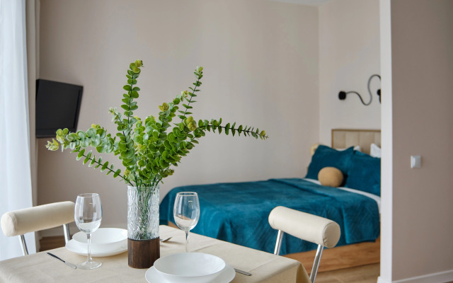 Апартаменты Уютные Aпартaмeнты RentРlаzа на 19 этажe