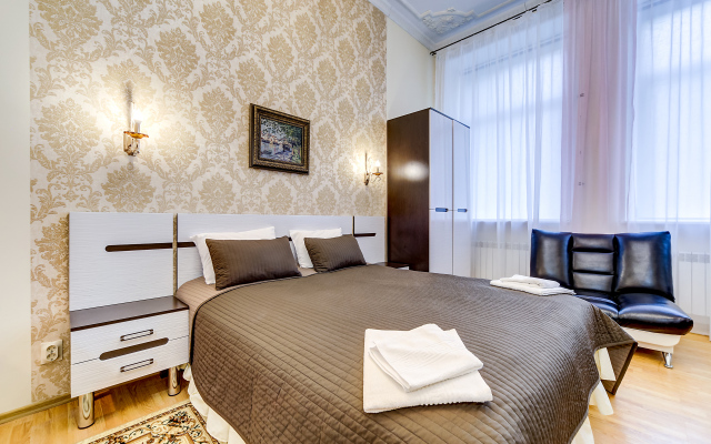 Апартаменты 7th floor Kirochnaya