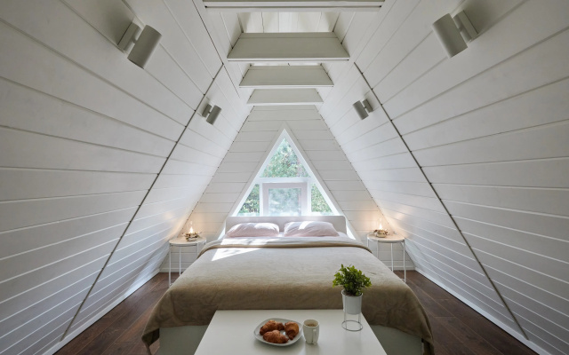 Частный Дом A-Frame Arctic Wood