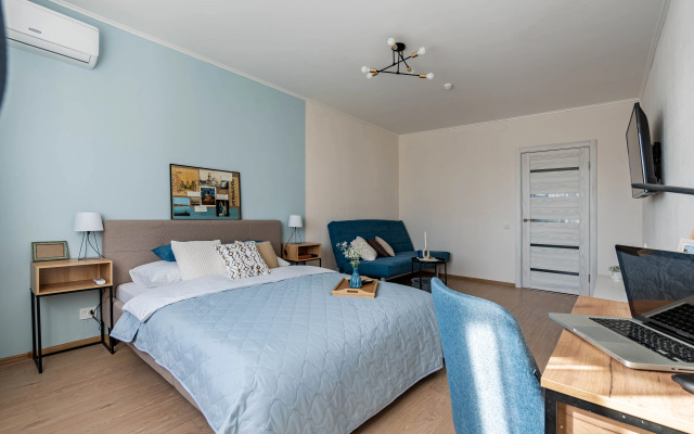 Квартира с комфортом в 20 минутах езды от центра