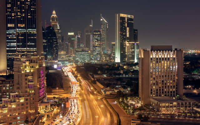 Отель Rove Downtown Dubai