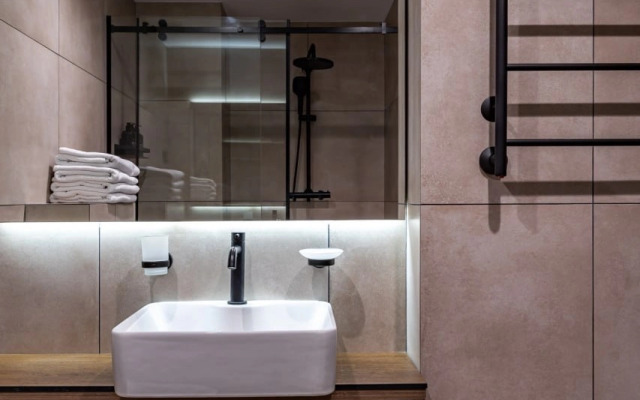 Квартира Просторная Студия с Видом на Неву