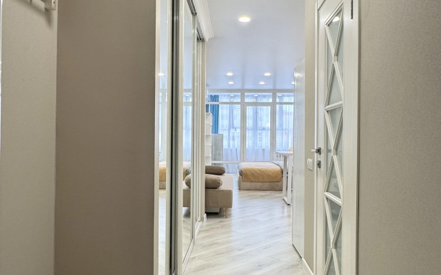 Апартаменты Уютная Студия 9 Января