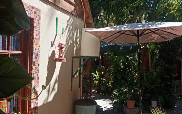 Отель Cabañas Rústicas el Benny Rotamundos