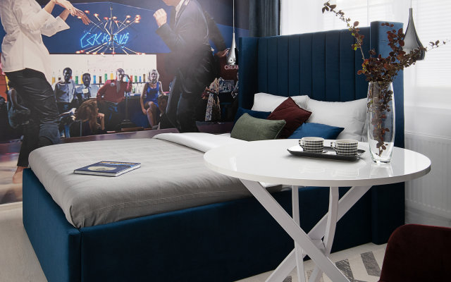 Апартаменты Тарантино сети Аpartic на Куйбышева