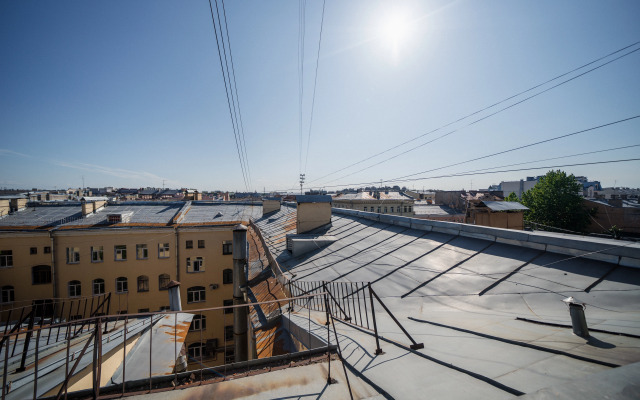 True Loft With Great View Flat