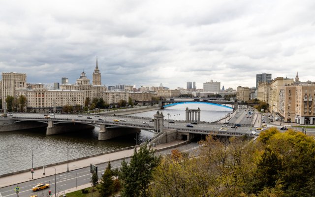 Апартаменты БонАпарт с панорамным видом на Москва-сити