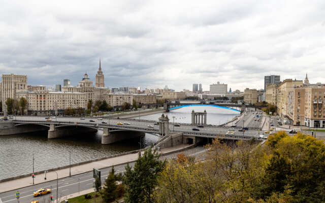 BonApart S Panoramnym Vidom Na Moskva-Siti Apartments