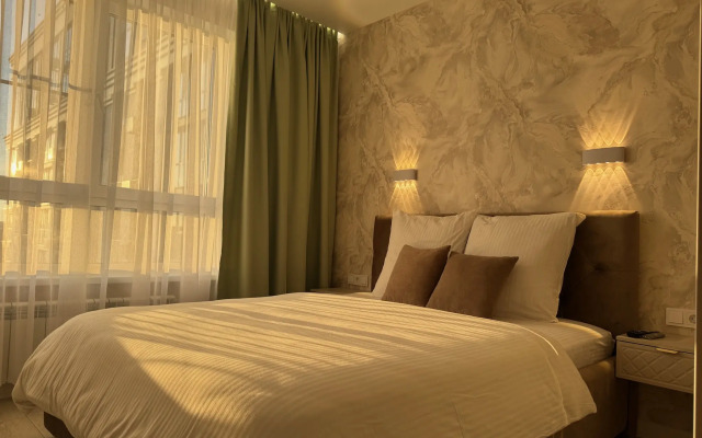 Квартира Уютная с Дизайнерским Ремонтом