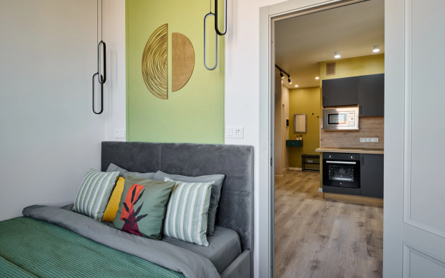 Квартира Евродвушка Лимончелло