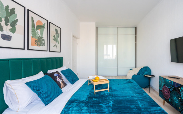 Квартира с артистической атмосферой в центре Москвы