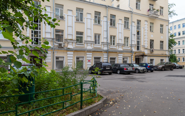 Апартаменты двухкомнатные в историческом центре Москвы