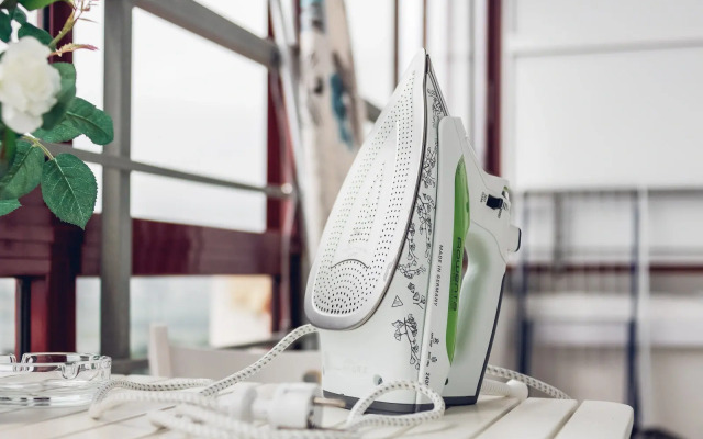 Квартира Белоснежная 2-х комнатная с шикарным видом на реку