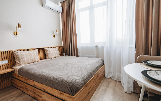 Квартира с Дизайнерским Ремонтом