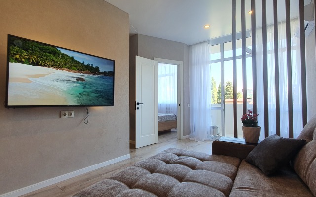 Апартаменты ЖК Москва Deluxe в Центре Сочи