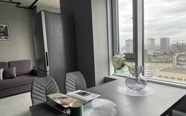 Апартаменты Роскошная Студия с Финской Сауной