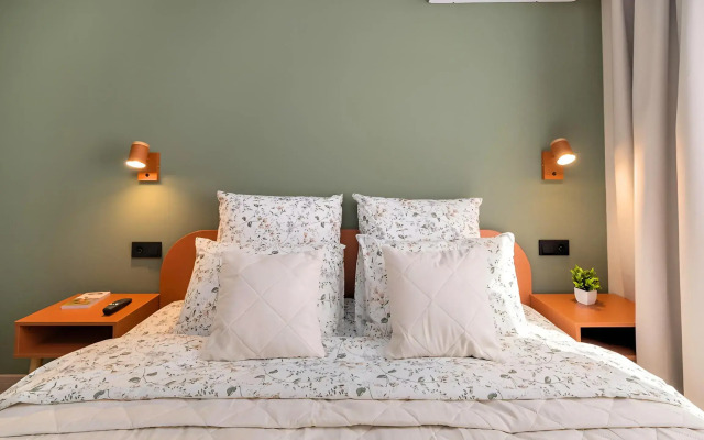 Квартира Уютная Двухкомнатная Ваш Островок Комфорта в Сердце Адлера