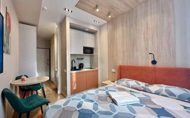 Апартаменты Стильная Студия на Большой Коптевский