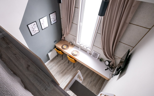 Dva Goroda u metro Dinamo Apartments
