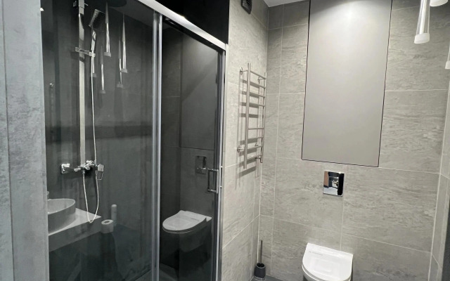 Квартира Шикарная с Ванной в Спальной Зоне