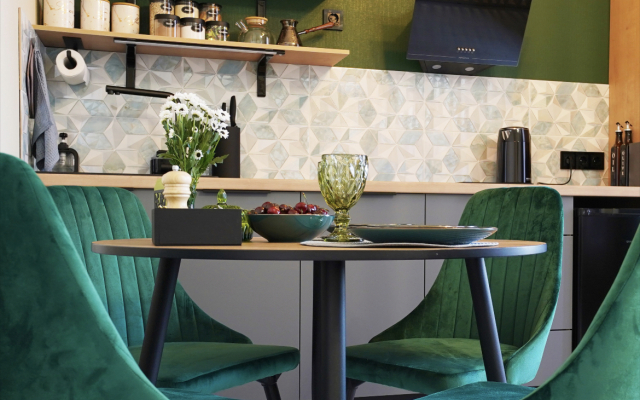 Квартира Современная Студия у аэропорта