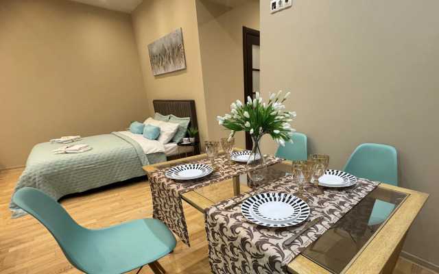 Апартаменты студия на бульваре Радищева 29