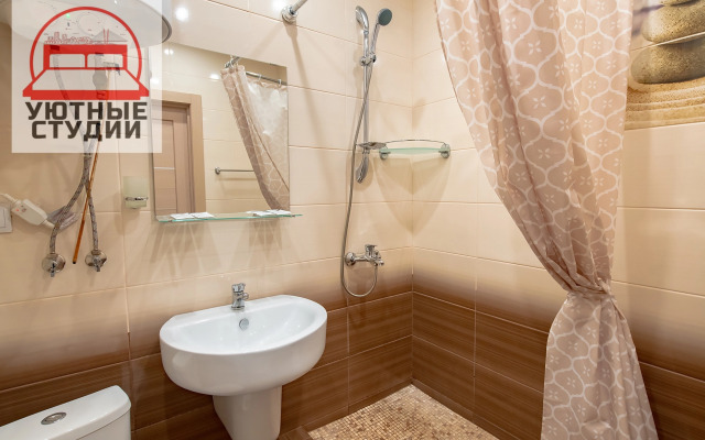 Уютная студия 1 на улице Фастовская