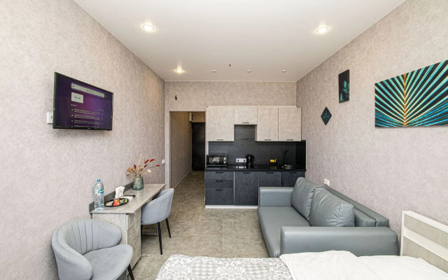 Апартаменты в Центре Города с Видом на Волгу