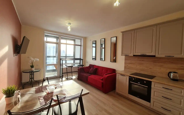 Квартира на улице Репина