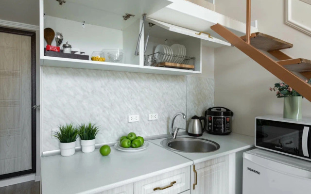 Апартаменты Двухуровневые Любимый Город