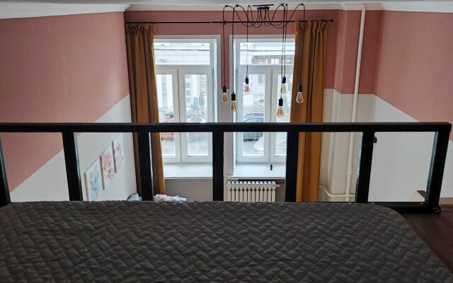 Квартира ЛОФТ-3 у Нижегородского Кремля