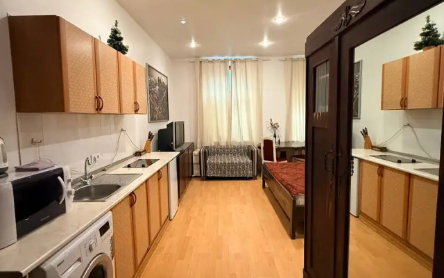 Квартира Студия 30 кв.м, 1 Кровать