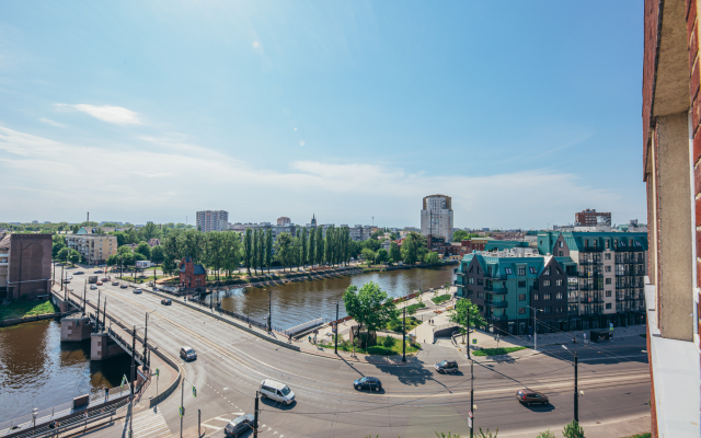 Apartment on Rybnaya Village with panoramic views