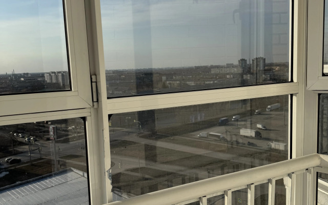 Uyutnaya Studiya S Velikolepnymi Zakatami Flat