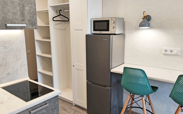 Azure Studio near Sukonnaya Sloboda metro station Apartments