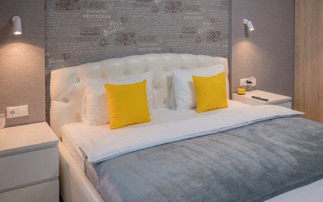 Апартаменты Abri Luxe в ЖК Гулливер с видом на город