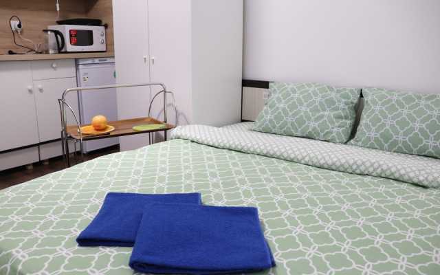 Studiya 5 u stantsii MTSD-4 Zheleznodorozhnaya Flat