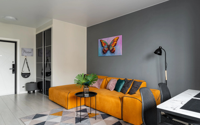 Апартаменты Дизайнерские Новые в ЖК Роз Дель Мар