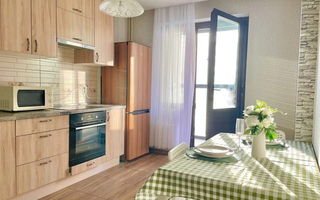 Kvartira Na Ulitse Muravskaya 38 K2 Flat