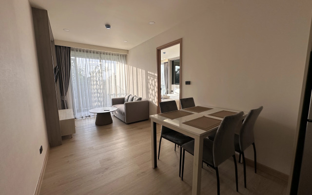 Апартаменты Bangtao 1BR Уютные OZO-A403