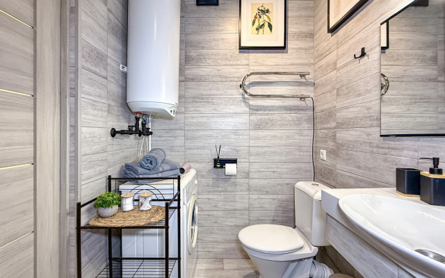 Квартира Стильная студия на 2 ярусах у моря