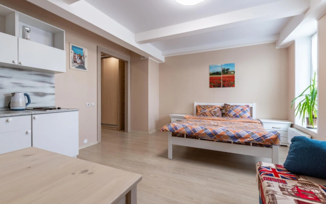 Апартаменты DreamHouse Юмашева 6-5