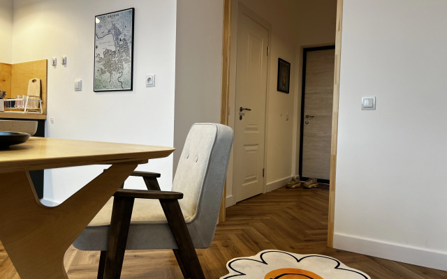 Апартаменты Стильный пентхаус