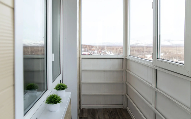 Apartamenty SAS 1-k Vulkaniceskaa Panorama s Vidom na Vulkany i gorod