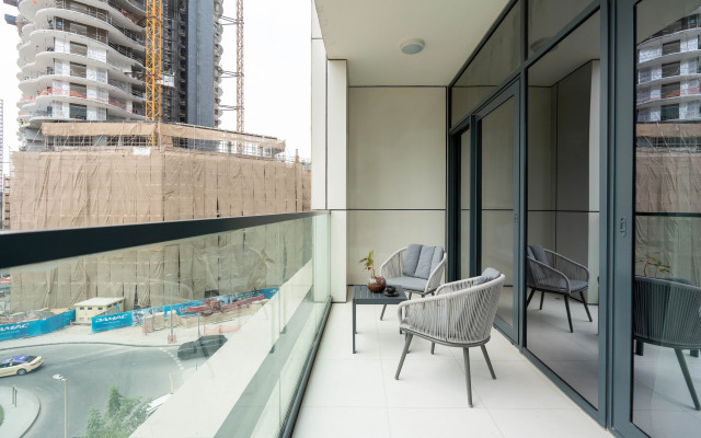 Keyrock Modern 1BR in Zada Pool & View Apartments