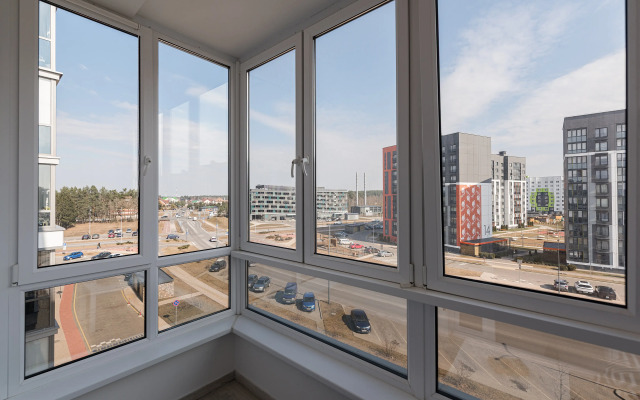 V odnom iz luchshikh Zhk Belarusi - Novaya Borovaya Flat