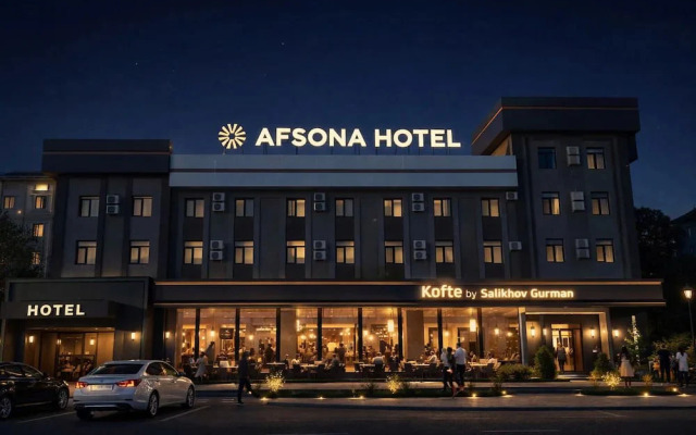 Отель Afsona