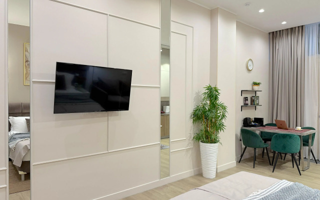 InSochi v samom centre Sochi na Navaginskoj N367 Apartments