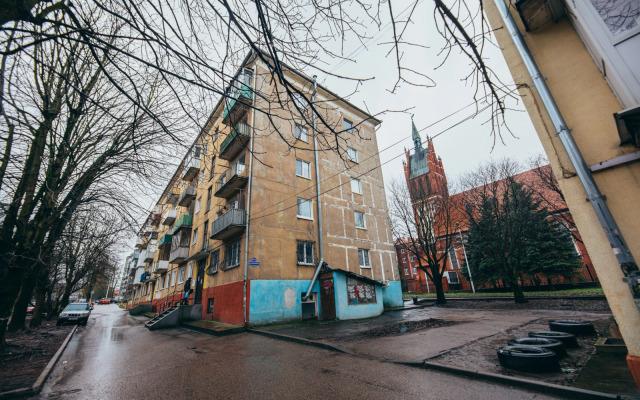 Апартаменты с Шикарным Видом на Калининградскую Филармонию